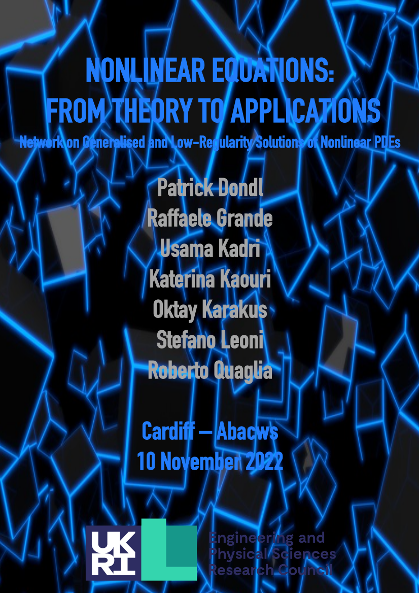 Workshop poster